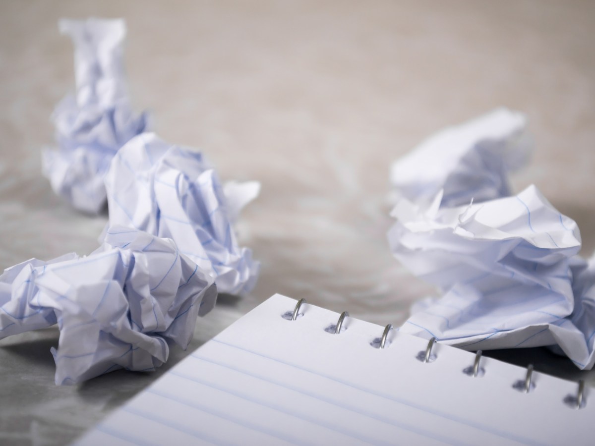 Another Way to Think About Writer’s&nbsp;Block